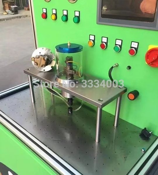 

am-200p medium pressure common rail injector test bench for cat c7 c9 3126b heui injectors, common rail heui injector tester