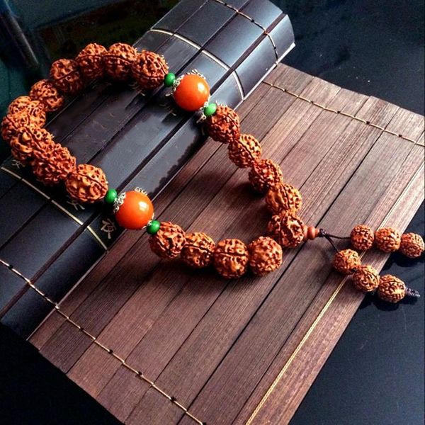 

vajra bodhi rearview mirror pendant gear beads beads car pendant decoration car accessories