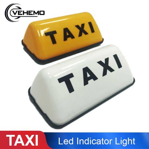 

taxi led indicator light sign led day light car daytime running lights dc 12v 3w auto driving roof cab sign car styling