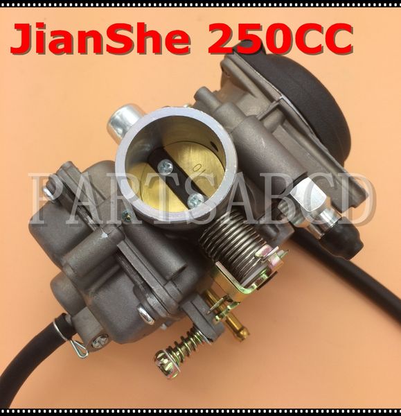 

partsabcd 30mm carburetor tk jianshe loncin bashan 250cc atv quad atv250 js250 carburetor accessories