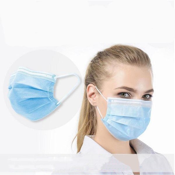 

маска ушной 3plynonwoven 3ply на складе горячий продавать elastic earloopandrtificate