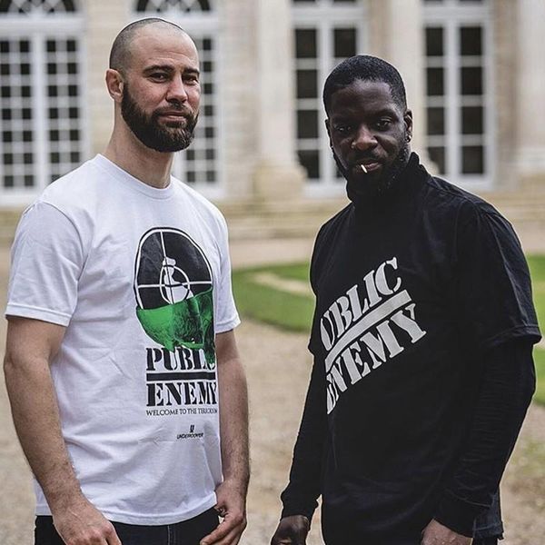 

18ss box logo public enemy terror dome tee мода printed дышащие футболки повседневной сыпучие мужчины женщина summer tee hflstx245, White;black