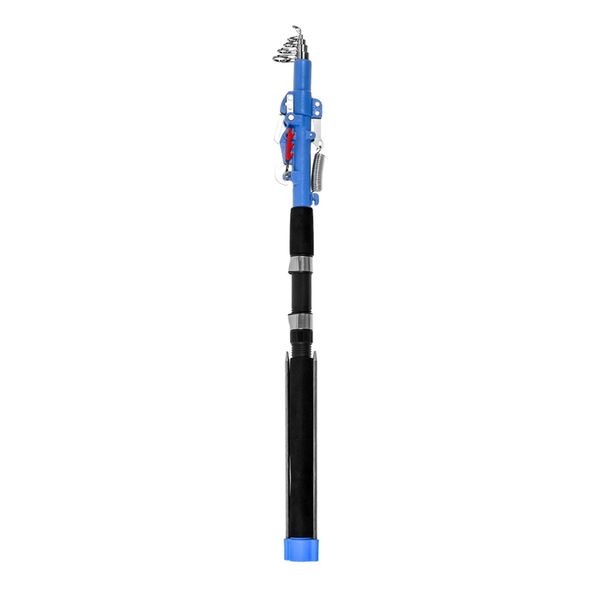 

automatic telescopic fishing rod sea river lake fishing pole