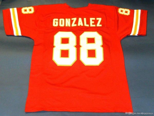 

nbspnfl retro #88 tony gonzalez custom mitchell & ness jersey red mens stitching s-5xl,6xl football jerseys running, Black;blue