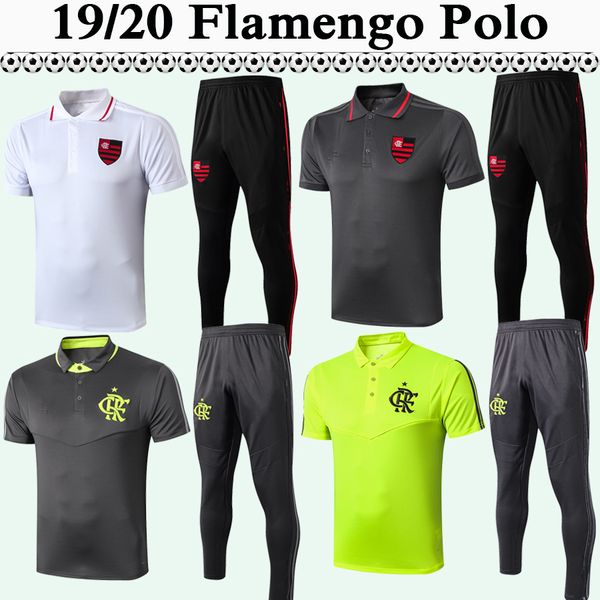 

19 20 flamengo diego mens polo shirts kit new ribeiro h. dourado gabriel guerrero vinicius jr short sleeve soccer jerseys, Black