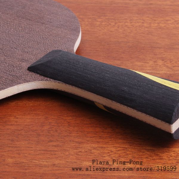 

playa pingpong] customizable handmade diy hurricane wang structure table tennis rackets performance-to-price ratio superele