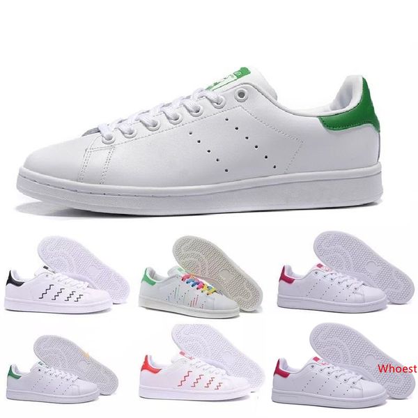 

women men new stan shoes fashion smith sneakers casual leather shoes classic flats