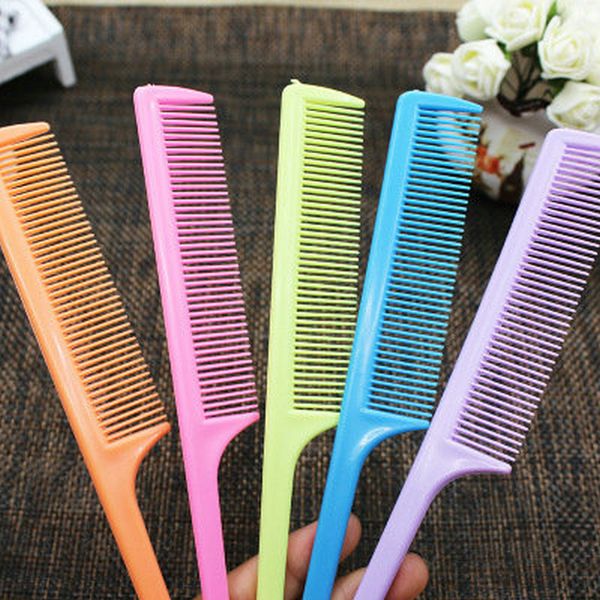 

black comb yellowsalon professional beauty tools giallo pettine per parrucchiere black comb visibility simple wpwbo, Silver