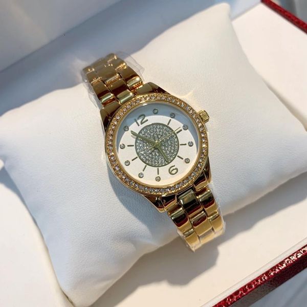 

sells new models watch women 2020 fashion watch dress wristwatches luxury watch popular style for lady gift for girls, Slivery;brown