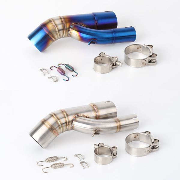 

motorcycle exhaust muffler system s1000rr middle pipe parts motorbike exhaust s1000rr 2017 2018 s1000xr 2018 2017