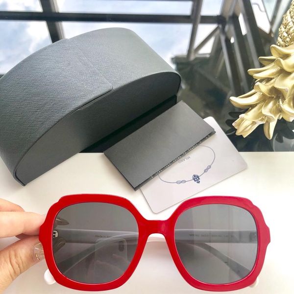 

design sunglasses -2019 new model 16u fashion plate frame with decorative pieces on both sides size 54-21-140, White;black