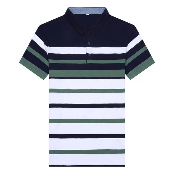 

dewmens shirts new fashion men tee shirt summer striped male brand clothing short sleeve s casual, White;black