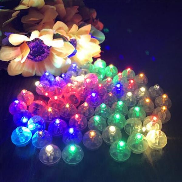 

10pcs/lot switch balloon led flash luminous lamps tumbler light bar lantern christmas wedding party decorations birthday decor