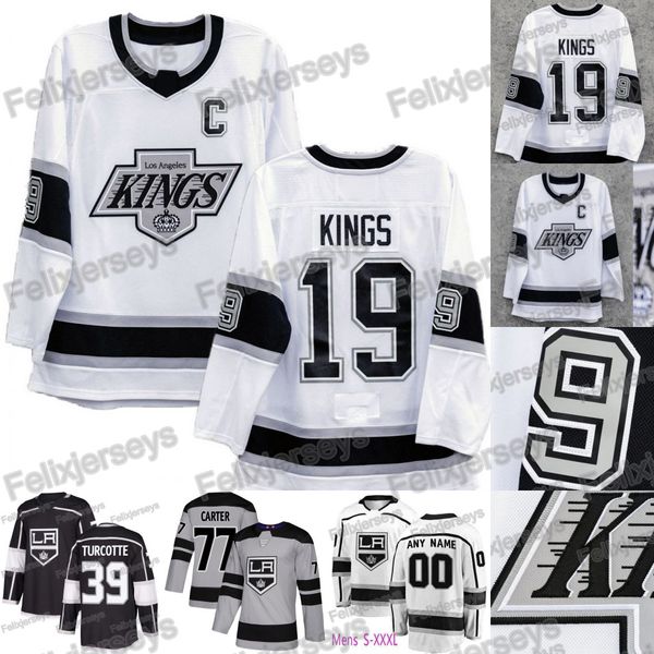 

2019-20 90s Era Heritage Los Angeles LA Kings Drew Doughty Anze Kopitar Dustin Brown Clifford Jack Campbell Alex Jeff Carter Jonathan Quick