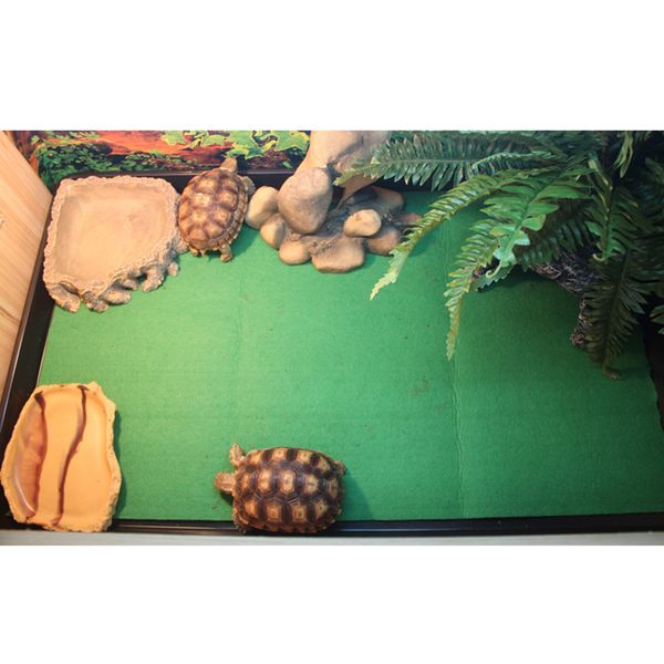 

рептилия ковер легко чистится обрезка субстрат tortoise dragon gecko мат
