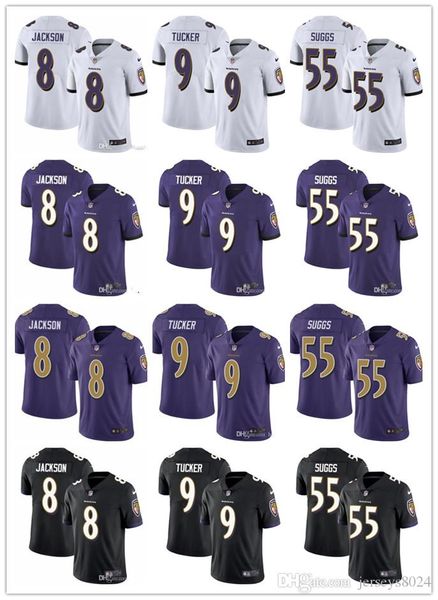 

Men 039 women 039 youth baltimore 13 raven 8 lamar jack on 9 ju tin tucker 55 terrell ugg black white purple cu tom 13 nfl footba, Black;red
