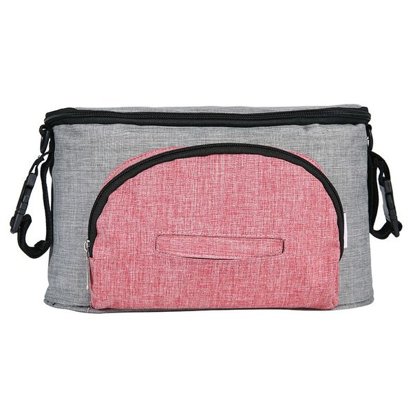 

universal baby stroller bag bb car stroller accessories storage storage bag baby multi-function bottle diap