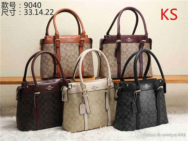 

2019 стили сумки моды кожаные сумки женщины плеча tote сумки lady сумки сумки кошелек ks9040