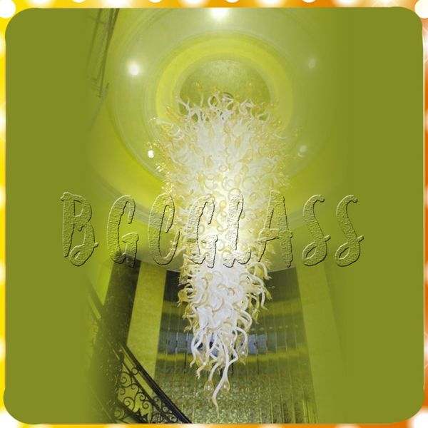 

selling transparent modern chandelier light for home decoration living room glass art lighting chihully hand blown glass pendant