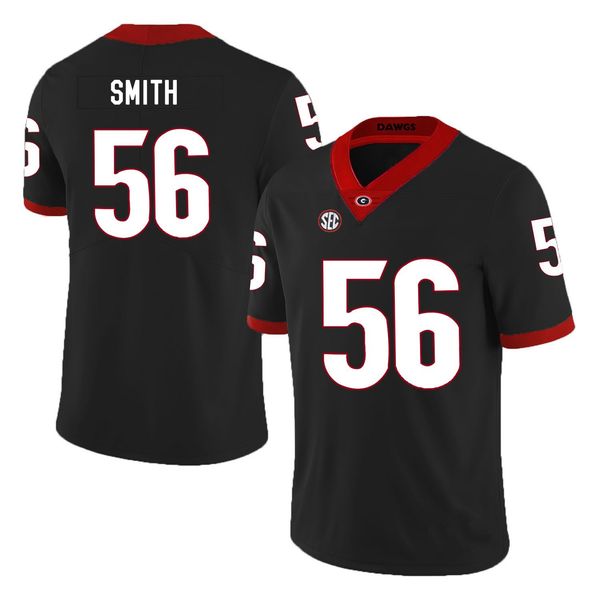 

jacob eason stitched kids georgia bulldogs toby johnson reggie davis keith marshall javon wims jenkins college football jersey, Black