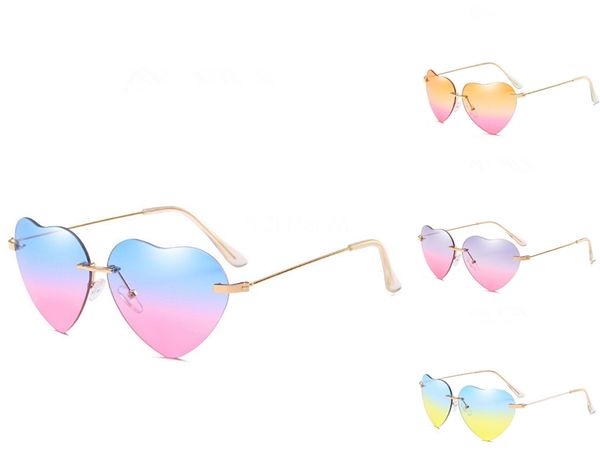 

with bag fashion heart-shaped sunglasee men sports vr 46 oculos de sol sunglass 9102 women glasses 58 colors uv400 #11149, White;black