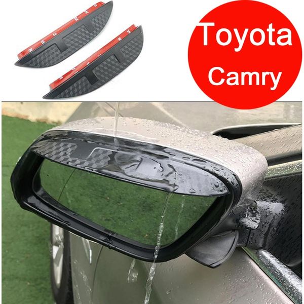 

car accessories nano technology rearview mirror anti rain shield for toyota camry 2008 2009 2010 11 12 13 17 15 16 2017