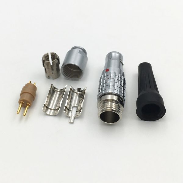 Freeshipping 30 Stücke/15 Paare Kopfhörer Stecker Pin Audio Jack Stecker Ersetzen für DIY Focal Utopia Headset Kabel Stecker Adapter