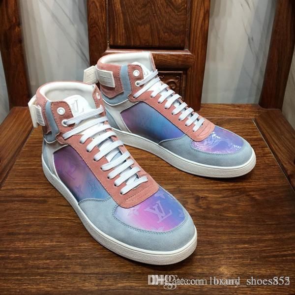 

2020 последняя ручной работы ботинки пара прогулочной обуви тенденции моды размер удобной обуви 35-45 тип 39745400659a