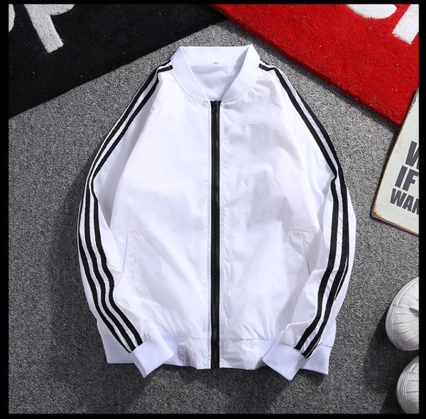 

spring clothes sell men spring/autumn thin jacket coat,men sports windbreaker jacket explosion black models windrunner jacket couple, Black;brown