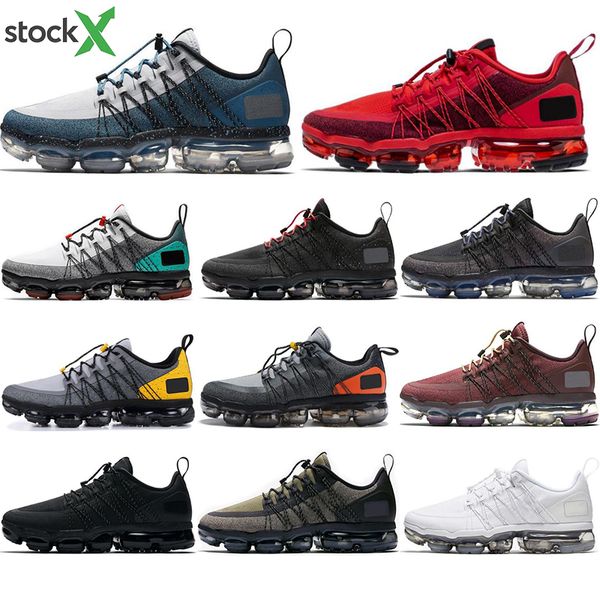 

with socks laser fuchsia utility running shoes men triple white black reflective wolf grey designer mens trainers sports sneakers 40-45