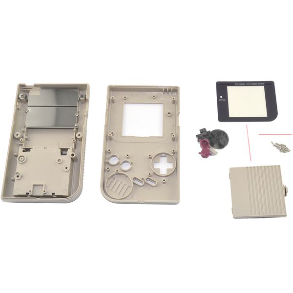 

case plastic game shell housing cover for gameboy gb