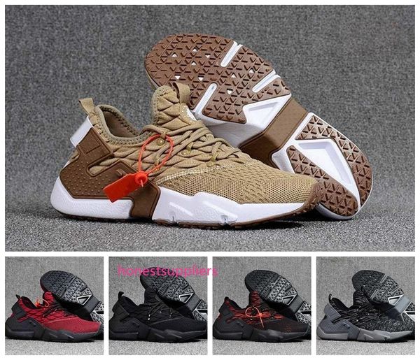 

new huaraches 6 ultra run knit running shoes sneakers huarache drift mens trainers men huraches sport hurache zapatos shoes size 40-46
