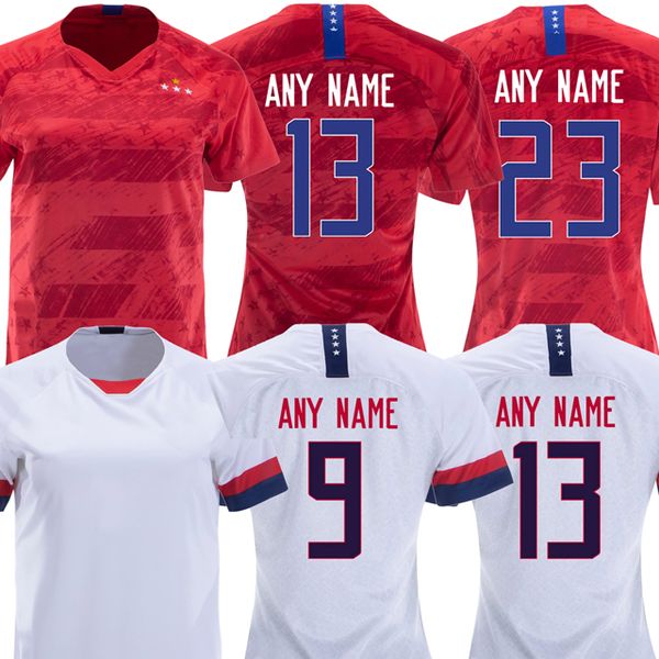 

2019 2020 сша 4 звезды pulisic футбол джерси 2019 dempsey morgan rapinoe ллойд ertz америка футбол сша, Black;yellow
