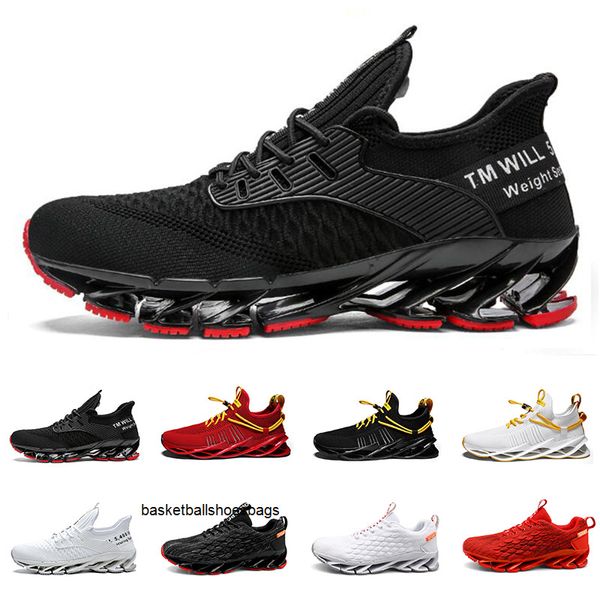 

shipping running men 2020 shoes triple black white red fashion mens trainer breathable runner sports sneakers size 39-44 #19