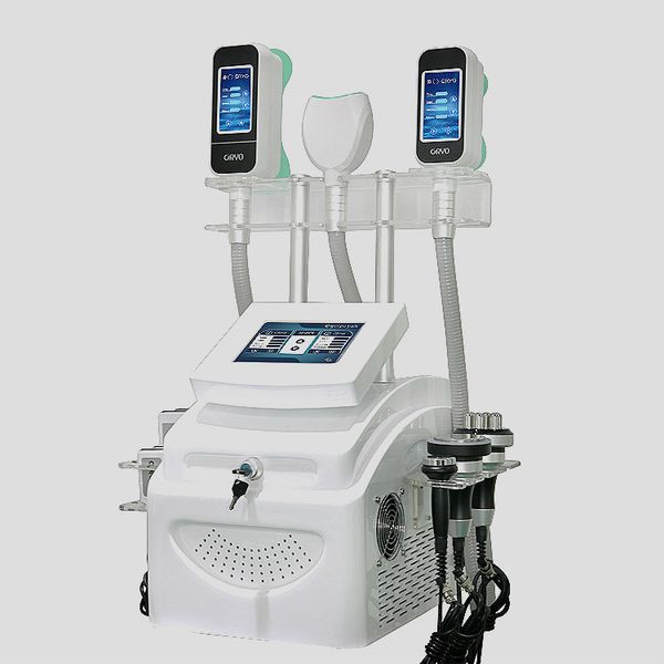 

multifunction cryolipolysis lipolaser cavitation rf 360° vacuum cooling 3 handles cryo lipolysis cryolipolyse machine for salon use