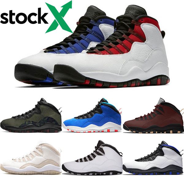 

nike air jordan 10 мужская баскетбольная обувь westbrook новый цемент я вернулся bobcats чикаго прохладный серый порошок синяя сталь серый ч
