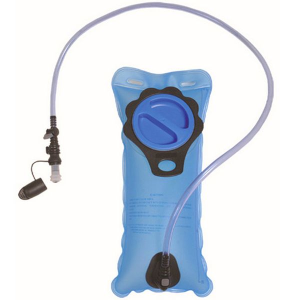 

hydration water bladder reservoir, 3l bpa water bag for backpacking, biking, hiking and camping