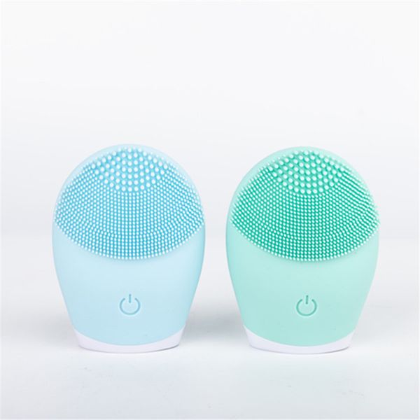

electric face cleansing brush waterproof deep pore facial clean brush silicone face cleanser massage skin care xbjk2006 quality
