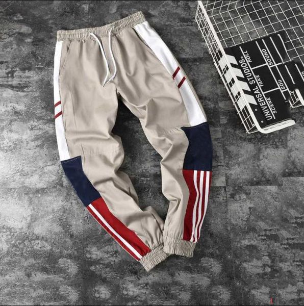 

mens pants summer sweatpant womens brand pants solid color sell casual couple pant active jogger letter print clothing ycy971703, Black