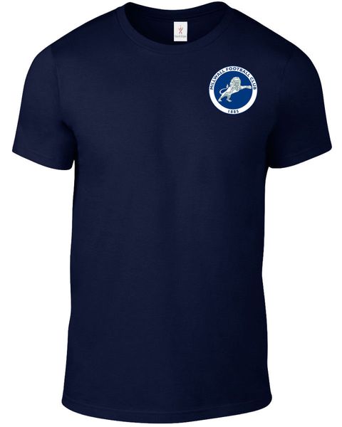 

MILLWALL F. C. футболка футбол плюс Размеры S-5XL TEE FC32.1 Смешные бесплатная доставка унисе