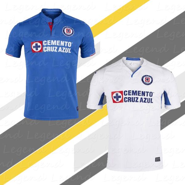 

thai camiseta de futbol cruz azul football club jersey 2020 caraglio montoya hernandez mendez mena soccer jersey, Black;yellow