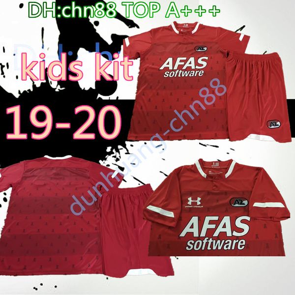 

19 20 alkmaar kid kit occer jer ey 2019 2020 home az alkmaar football jer ey thai quality football hirt 2019 kid az alkmaar jer ey