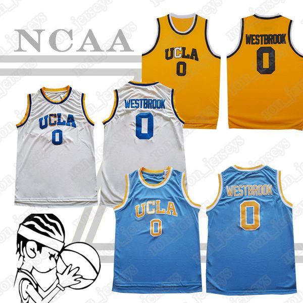 

0 Westbrook jersey NCAA jerseys Mens 2019 Hot sell high quality comfortable cheap basketball jerseys s-xxl