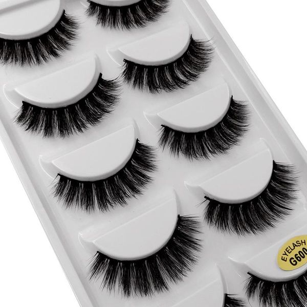 

new mink eyelashes 10 pairs 3d mink lashes eyelash extension natural false eyelashes makeup fake lashes bulk