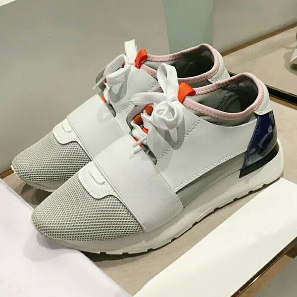 

selling sports shoes design women triple s runner casual shoes black sneaker white non-slip simple designer dad shoe size us5-9