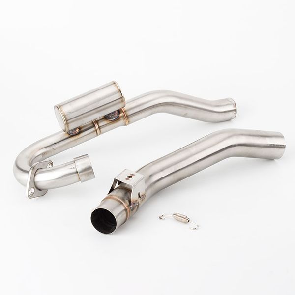 

2003-2016 years motorcycle exhaust pipe off-road front section crf150f crf230f crf250r front section