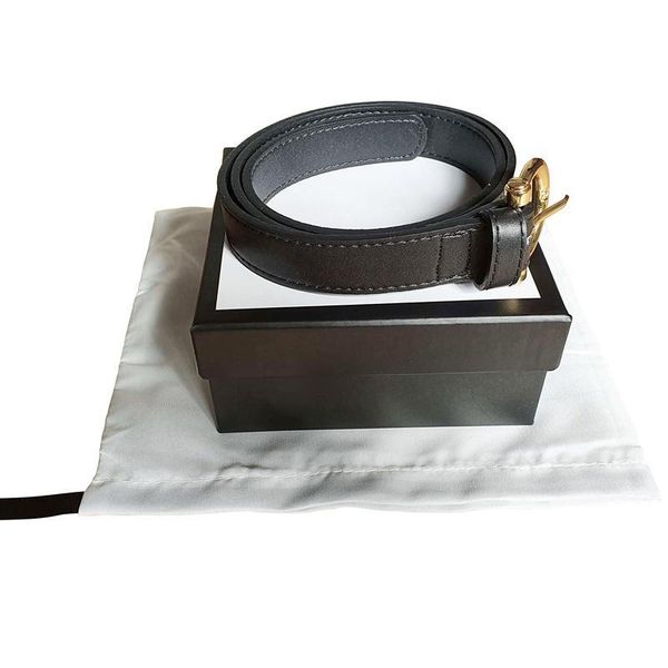 

fashion men/women belt womens big gold buckle genuine leather black and white color cowhide belt for mens belts ing, Black;brown