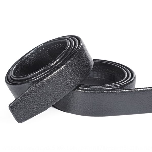 

xdtn1 super fiber scratch-resistant automatic buckle headless litchi pattern fiber litchi pattern men's business anti-scratch automatic, Black;brown