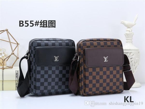 

Style men fa hion brand leather houlder bag luxury name bag houlder bag cro body for men