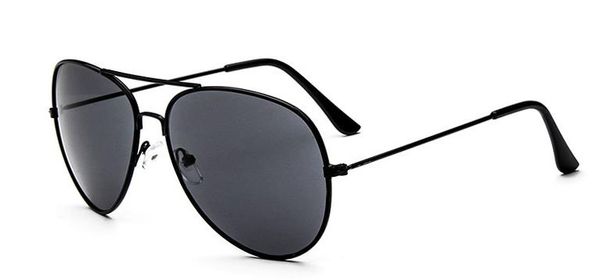 

european and american classic sunglasses retro metal frame fashion simple high-definition men and women's sunglasses yellow night visio, White;black